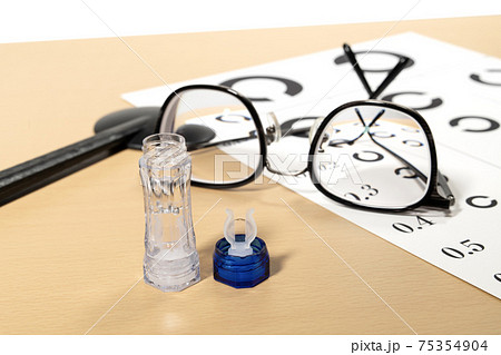 コンタクトレンズ　ハードコンタクトレンズ 75354904