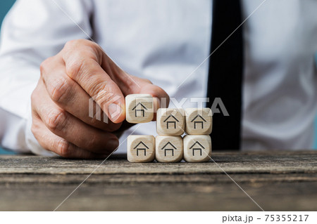 Real estate market conceptual image 75355217