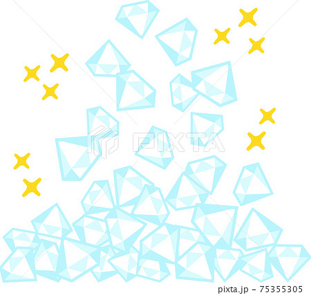 降り積もるダイヤモンド 75355305