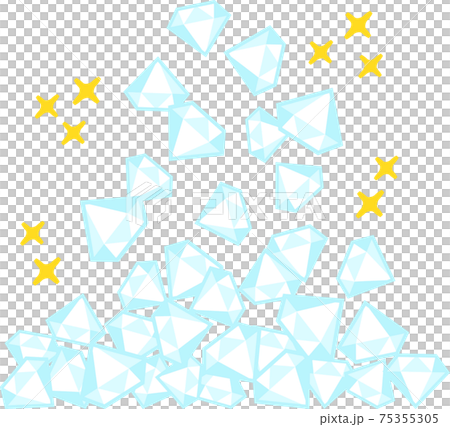 降り積もるダイヤモンド 75355305