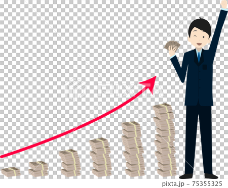 條形圖和商人的崛起 75355325