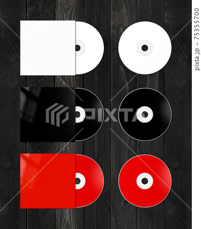 CD - DVD mockup 75355700