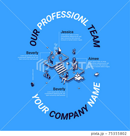 Presentation of company professional team Presentation of company professional team 75355802