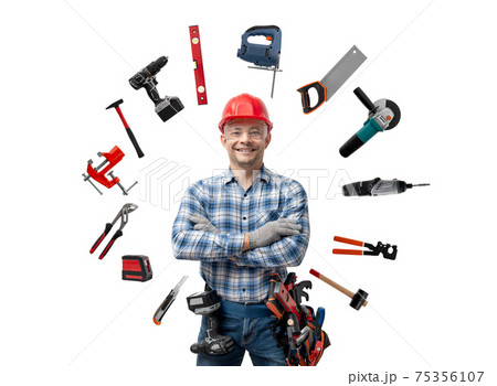 worker handyman ( Jack of all trades ) 75356107
