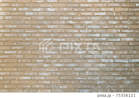 Brick wall texture for background in grunge old vintage pattern style 75356121