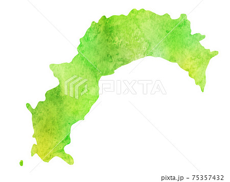 高知県の地図イラスト フリー素材 を無料ダウンロード