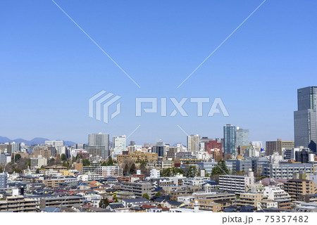 愛宕神社より仙台市内を展望する 75357482