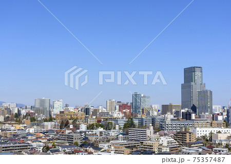 愛宕神社より仙台市内を展望する 75357487