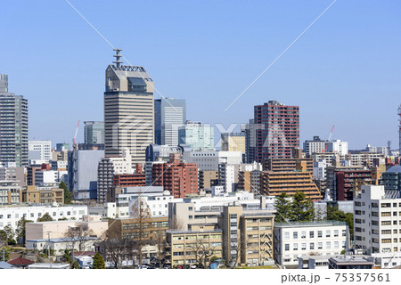 愛宕神社より仙台市内を展望する 75357561