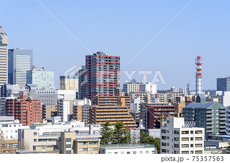 愛宕神社より仙台市内を展望する 75357563