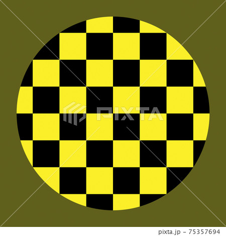 Checkered wallpaper background seamless black - Stock Illustration  [75354625] - PIXTA