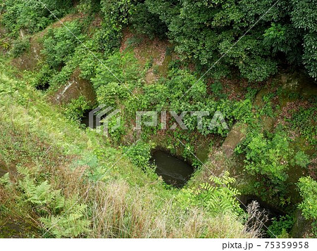 熊本県菊陽町の史跡 「鼻ぐり井手」 熊本県菊陽町の史跡 「鼻ぐり井手」 75359958