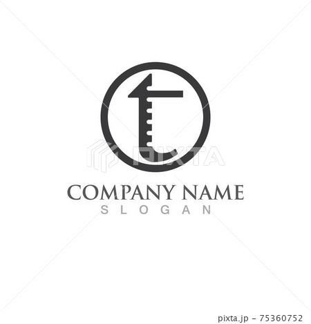 T letter logo and symbol vector image T letter logo and symbol vector image 75360752