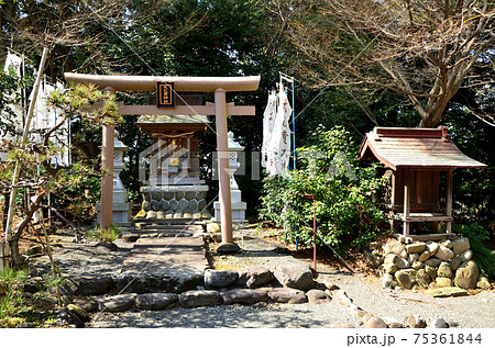 龍尾神社　大己貴神社 75361844