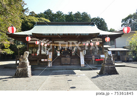 龍尾神社　本殿 75361845