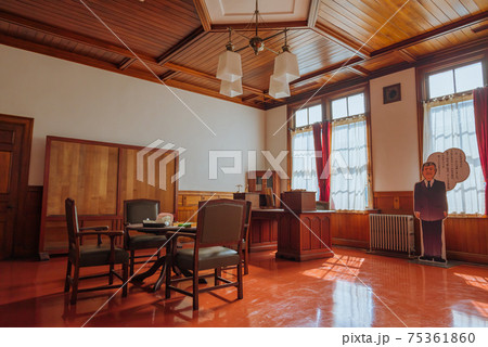 復元校長室【旧松本高等学校】 75361860