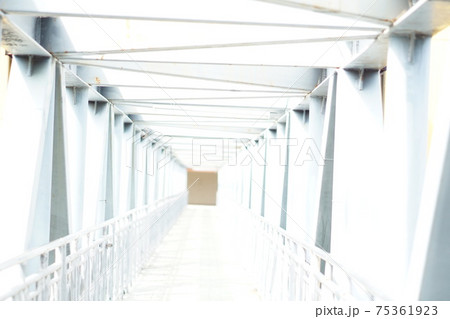 Bridge for going to Phi Suea Samut Fort Musuem 75361923