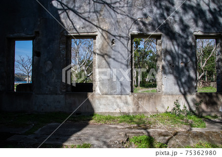 片島魚雷発射試験場跡　長崎県　川棚町 75362980