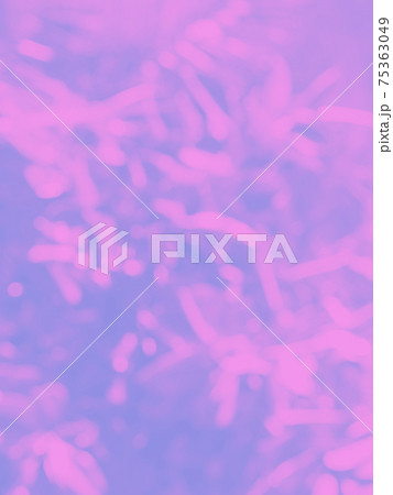 Abstract neon light blur pink and purple colorful background 75363049