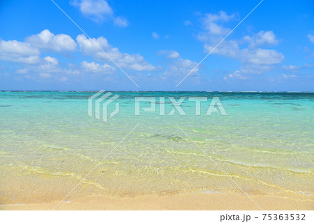 宮古島新城海岸の絶景ビーチ 75363532