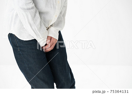頻尿イメージ　男性 75364131