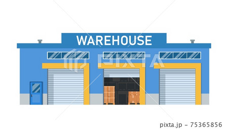 Warehouse commercial building Warehouse commercial building 75365856