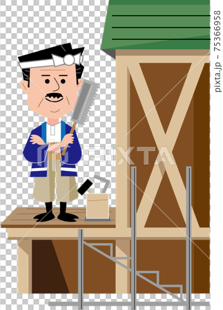 建築工匠（木匠） 75366958