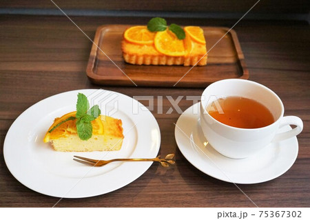Pound Cake, Orange Cake（オレンジのパウンドケーキ） 75367302