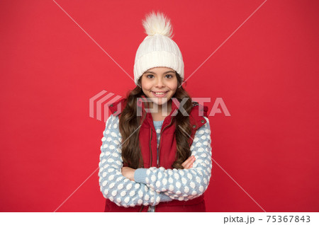 Winter accessories. Good mood. Emotional wellbeing. Winter accessories. Good mood. Emotional wellbeing. 75367843