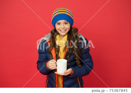 Hello morning. I need cappuccino. Happy child enjoy 75367845