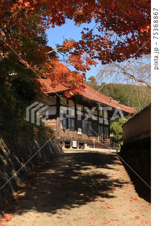 鳳源寺　紅葉10 75368867