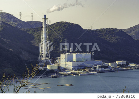 関西電力　相生発電所　兵庫県相生市 75369310