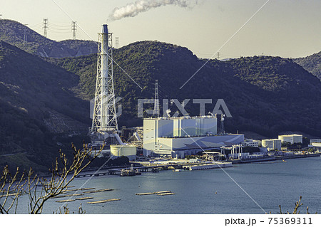 関西電力　相生発電所　兵庫県相生市 75369311