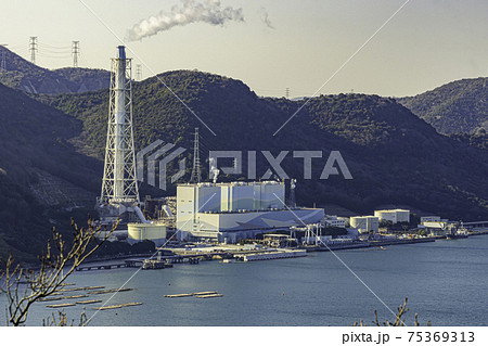 関西電力　相生発電所　兵庫県相生市 75369313