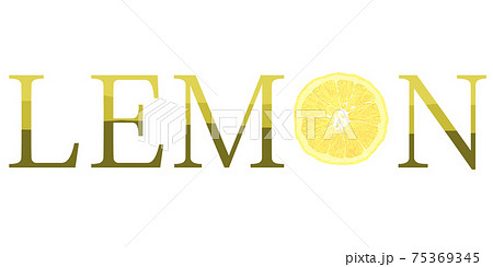 レモンロゴシック 75369345