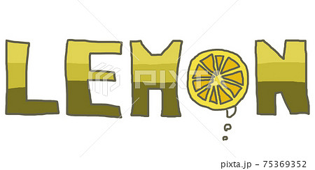 レモンロゴポップ 75369352