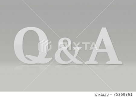 Q&Aロゴ Q&Aロゴ 75369361