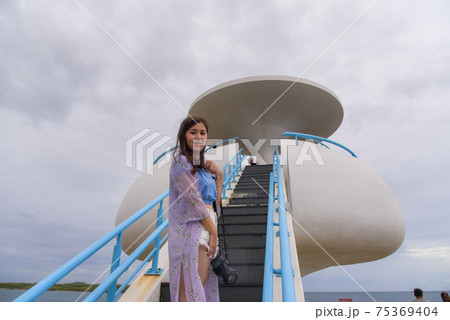 玄武岩 台湾 観光地 75369404