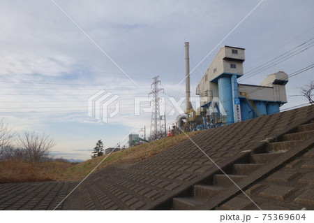 北多摩二号水再生センター排水樋門 北多摩二号水再生センター排水樋門 75369604