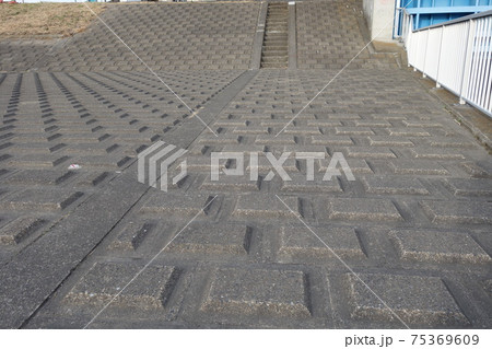 護岸ブロック 護岸ブロック 75369609