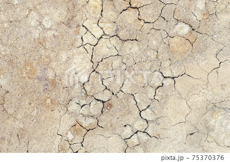 Background cracked, dry white clay, natural material, atmospheric impact, outdoors, Background cracked, dry white clay, natural material, atmospheric impact, outdoors, 75370376
