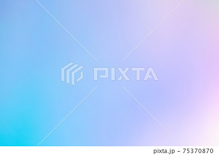 メルヘンな背景素材　(ブルー系) 75370870