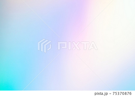 メルヘンな背景素材　(ブルー系) 75370876