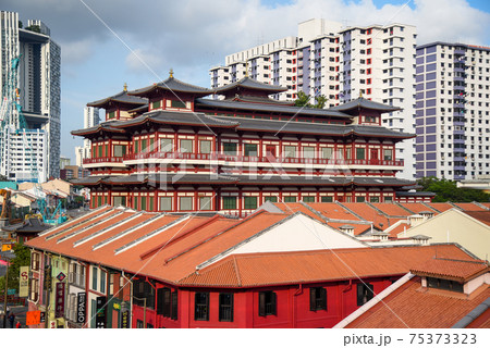 The Buddha's Relic Tooth Temple, Singapore The Buddha's Relic Tooth Temple, Singapore 75373323