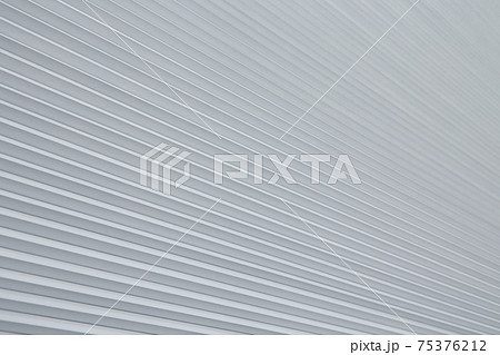 背景 ブラインド グレー 75376212