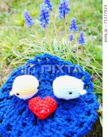 あみぐるみくじらのお散歩 あみぐるみくじらのお散歩 75377624