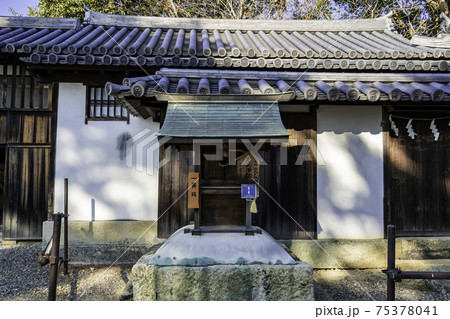 室津　賀茂神社　恵美酒社　兵庫県たつの市御津町 75378041