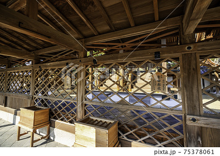 室津　賀茂神社　貴布祢社と若宮社　兵庫県たつの市御津町 75378061