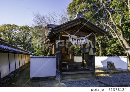 室津　賀茂神社　御祖社　兵庫県たつの市御津町 75378124