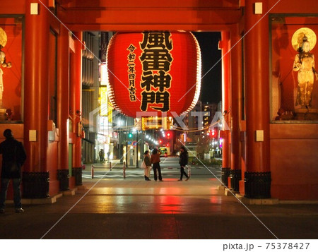 客のいない浅草・2021 客のいない浅草・2021 75378427